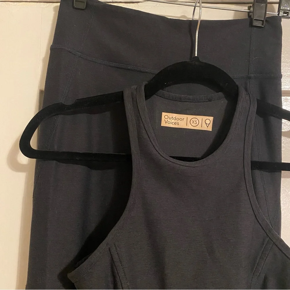 Outdoor Voices Athena Crop Bra Top - Picture 8 of 8